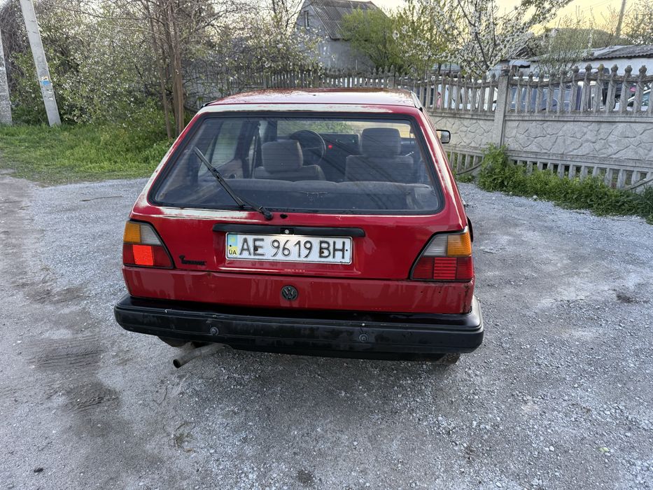 Volkswagen aGolf 2.  1.3 Бензин. 1996 года.