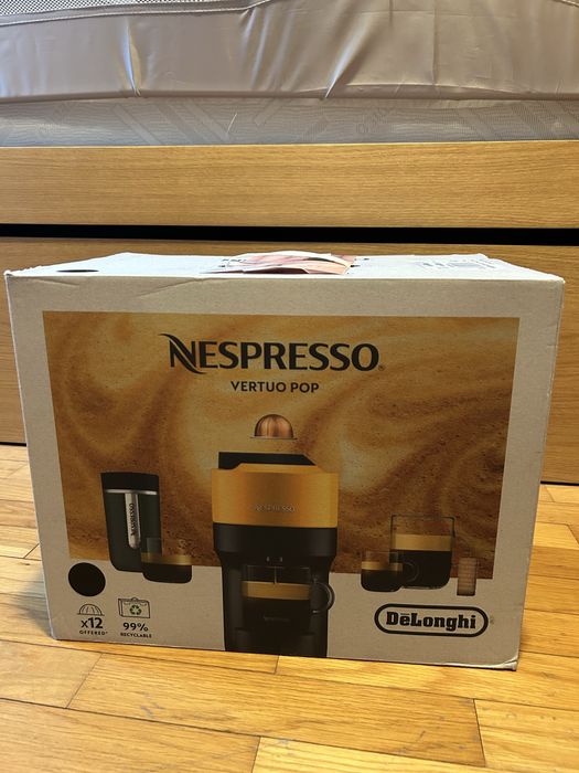 Máquina de Café Nespresso Vertuo Pop
