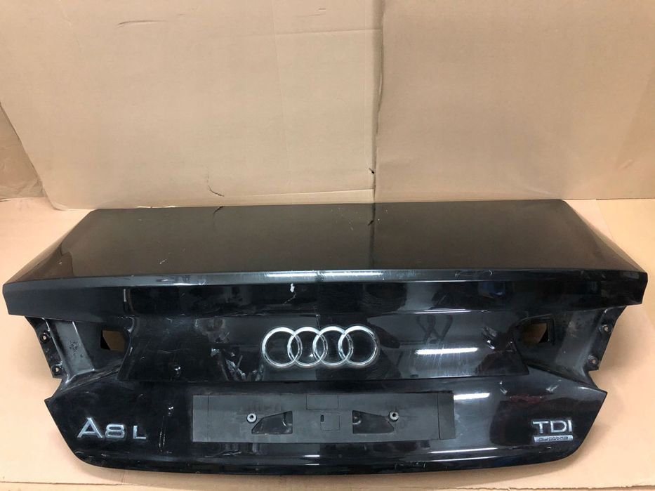 klapa bagaŻnika audi a8 d4 tylna klapa tyŁ 4h0 audi a8 2009-2013