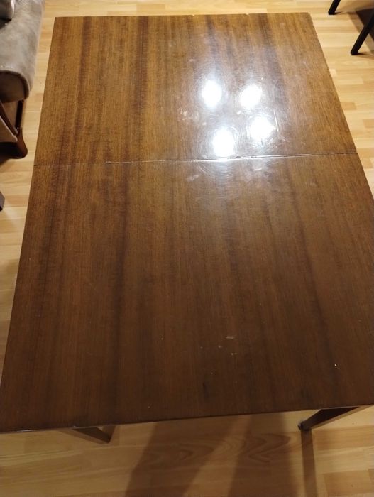 Stół rozkładany PRL