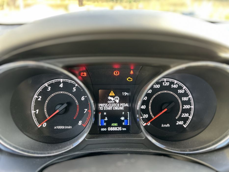 Mitsubishi ASX GPL