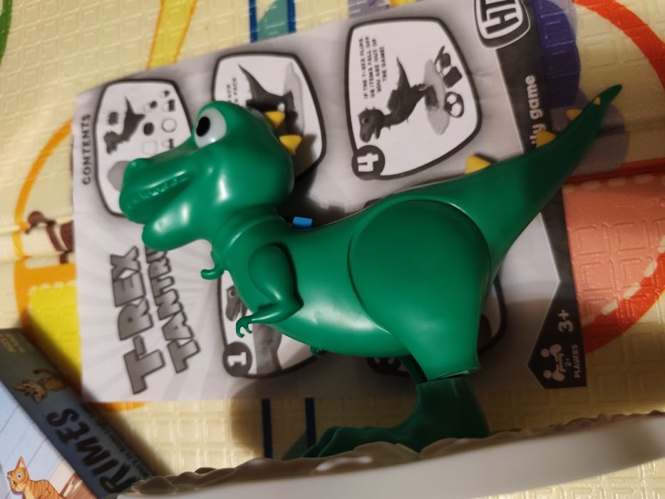 дитяча настільна гра на баланс HTI T-Rex Tantrum