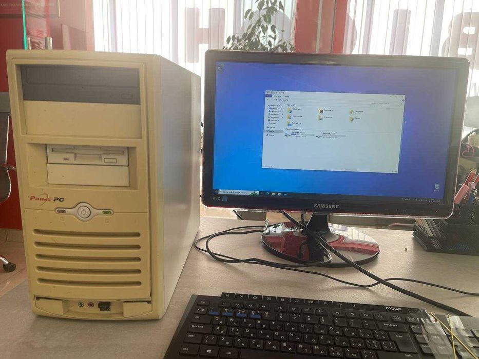 Бюджетний системний блок Intel Core 2 Duo + GTX 760 (2GB)