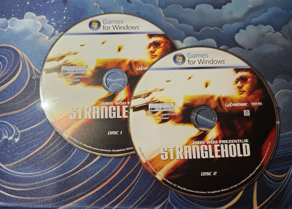 John Woo prezentuje Stranglehold PC