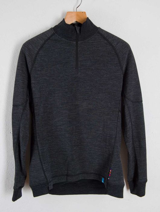 Odlo Natural Performance Wool 150 bluza merino termoaktywna damska L