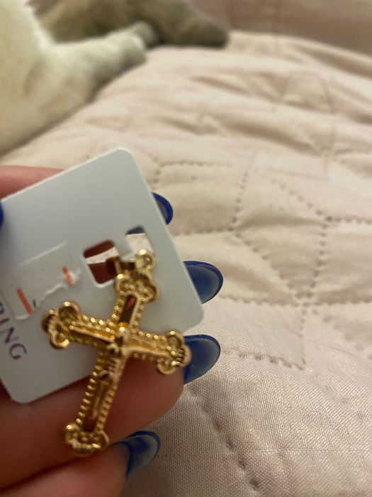 Хрестик / біжутерія (крестик) новий