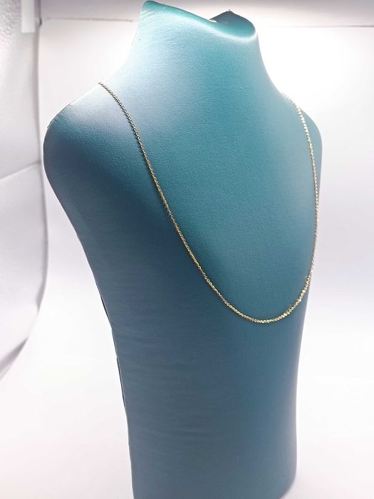 Złoty Łańcuszek Łańcuch Złoto 50CM PR.585 14K 363/04/25s
