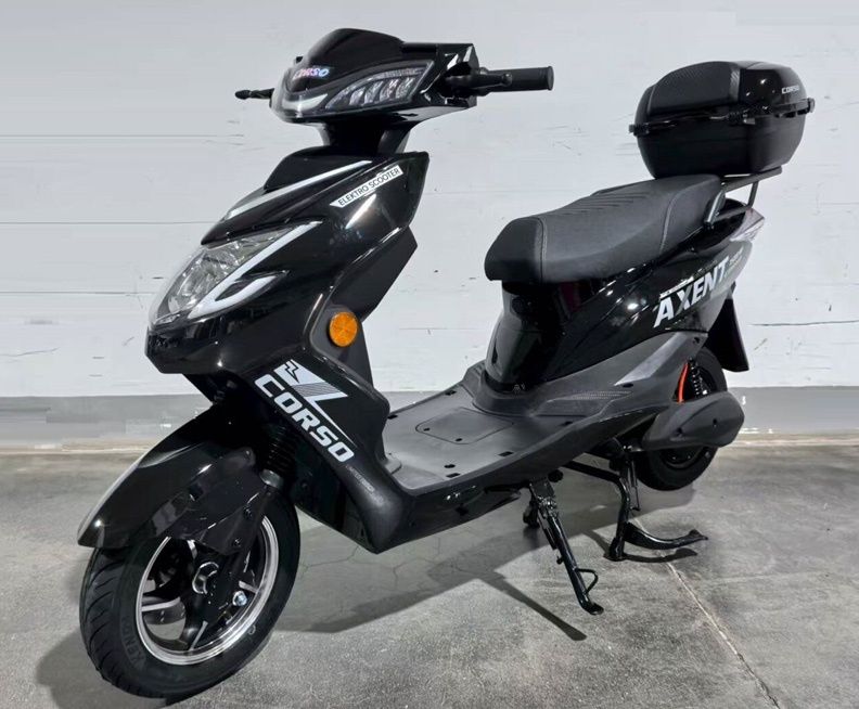 Електроскутер Corso Axent AX, знімний АКБ літій-залізо-фосфатний