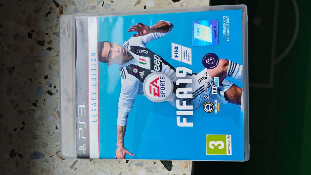 FIFA 19 konsola ps3
