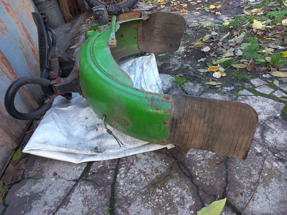 Заднее крыло в сборе урал