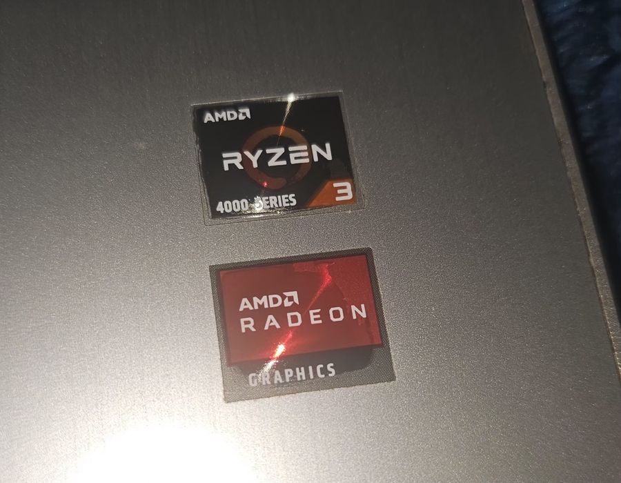 Portátil hp Ryzen 3