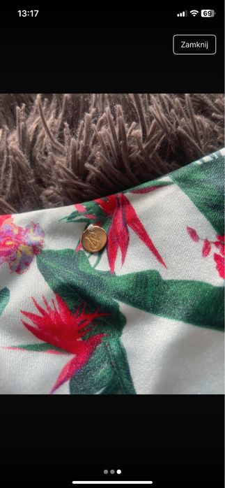 Majtki brazylijskie bikini Victoria’s Secret