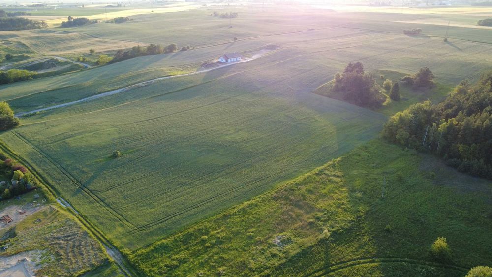 Działka budowlana, możliwość podziału