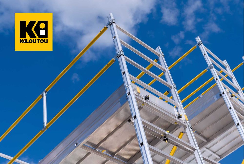 Rusztowanie aluminiowe jezdne - od 50 zł/doba