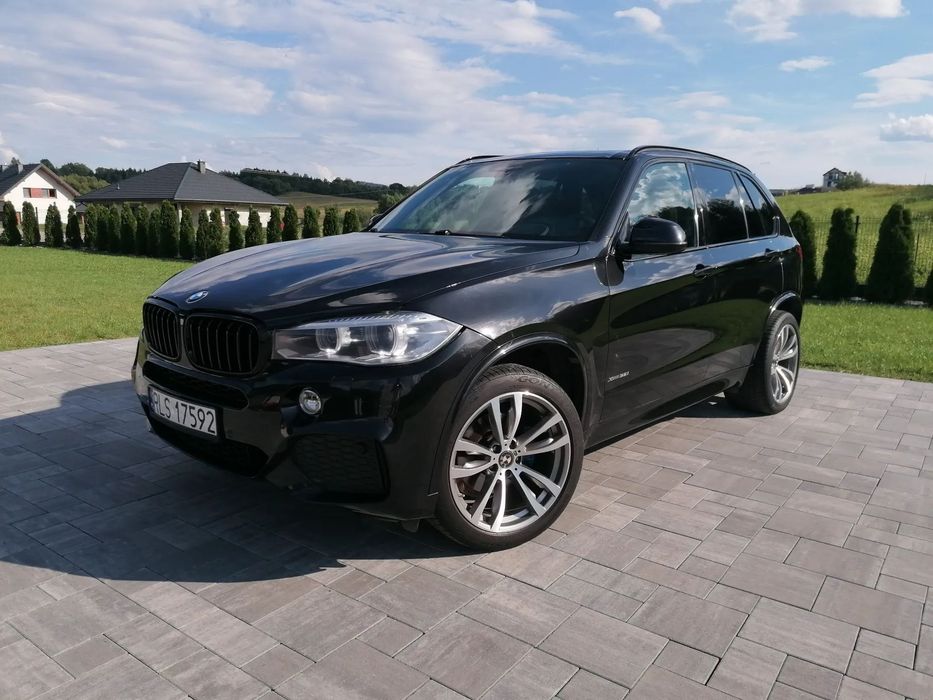 BMW X5 BMW X5 35i M Pakiet