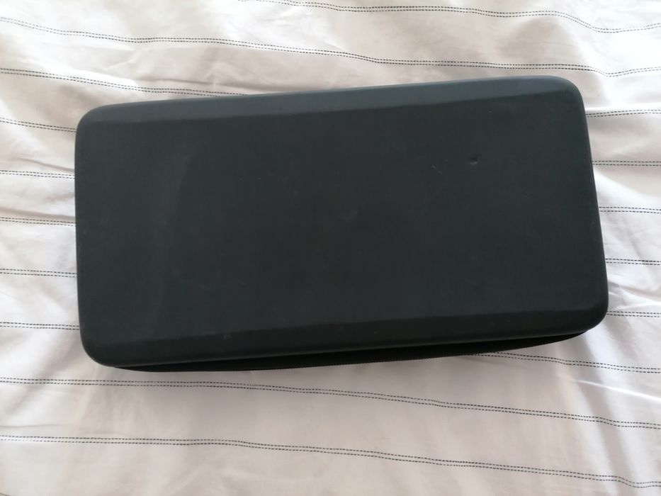 Bolsa porta CD com fecho