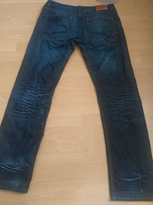 Spodnie Hilfiger Tommy 34 dżinsowe