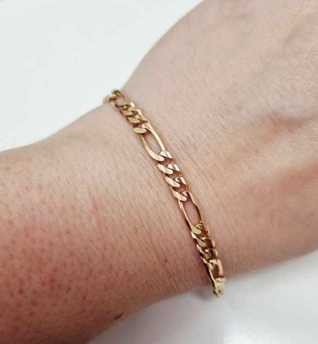 Bransoletka złota. Próba 585