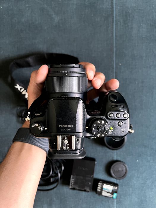 Aparat Lumix GH4 z gratisami