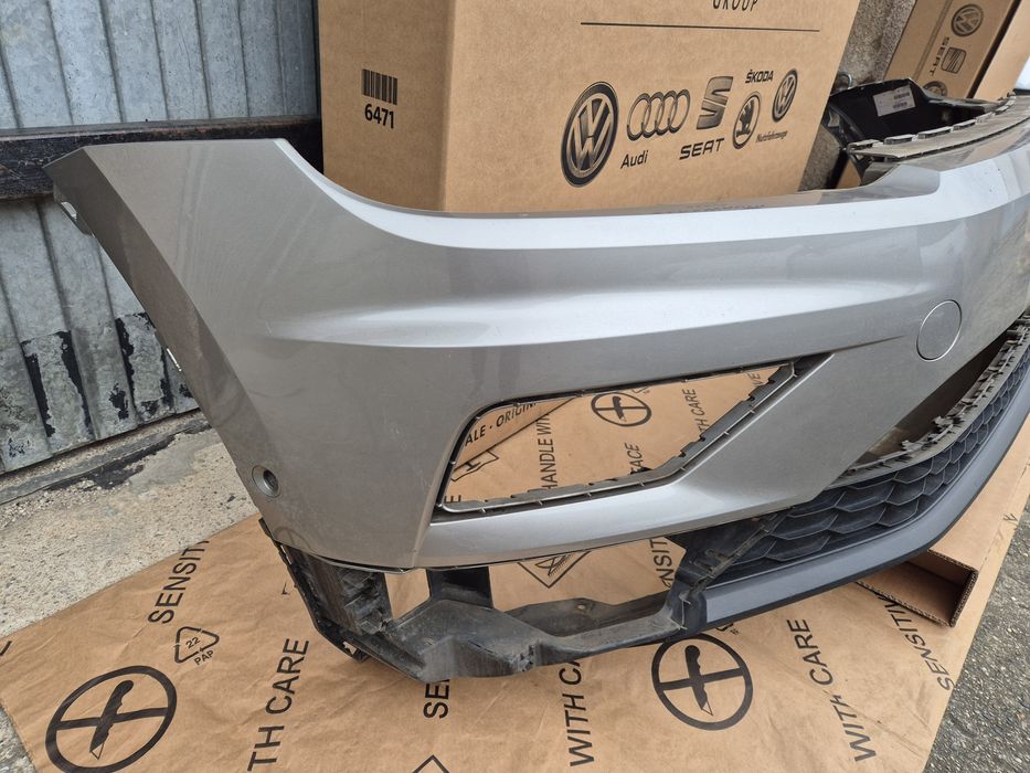 Бампер Vw Tiguan 2. 2016-2020. Бампер Тигуан 2.