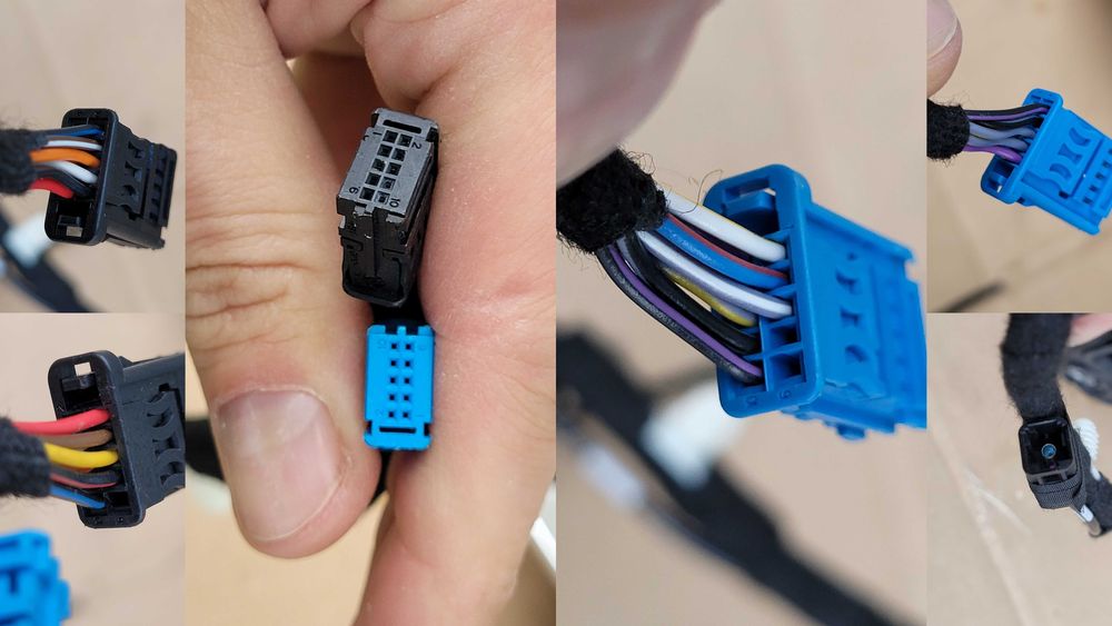 Lusterko LEWE BMW 7 G70 i7 G71 9+8+1 PIN KAMERA Asystent pasa Foto EU