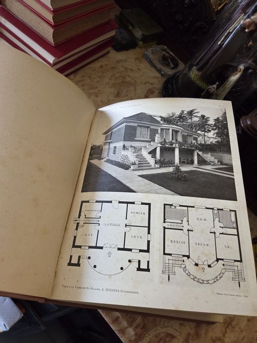 Livro Petites Maisons et Villas D'Aujourd'hui