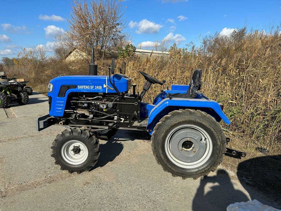 Минитрактор Шифенг (SHIFENG) 240 В 24 л.с. 4х2 Доставка+масла+ зип