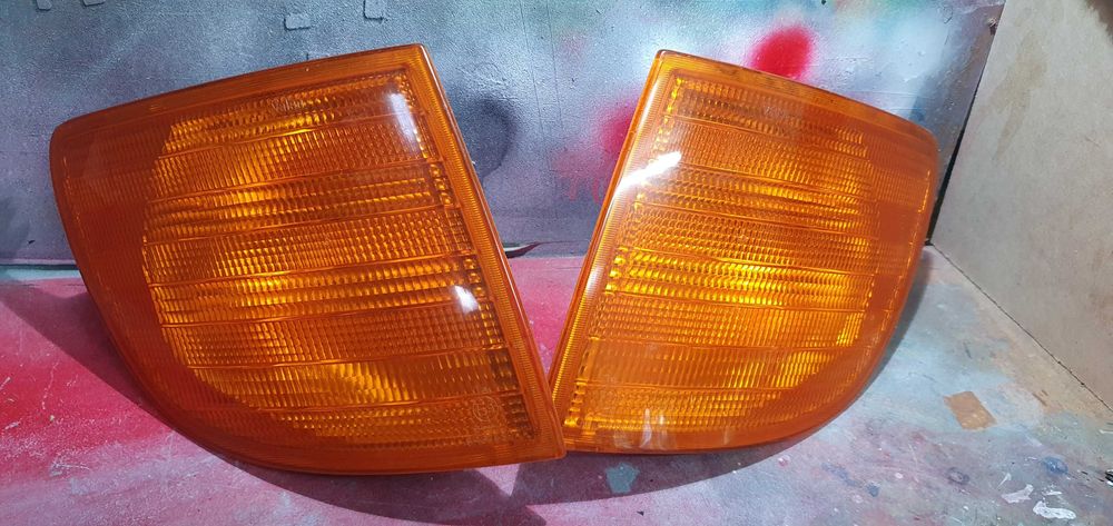 Mercedes Vito 98, piscas frontais