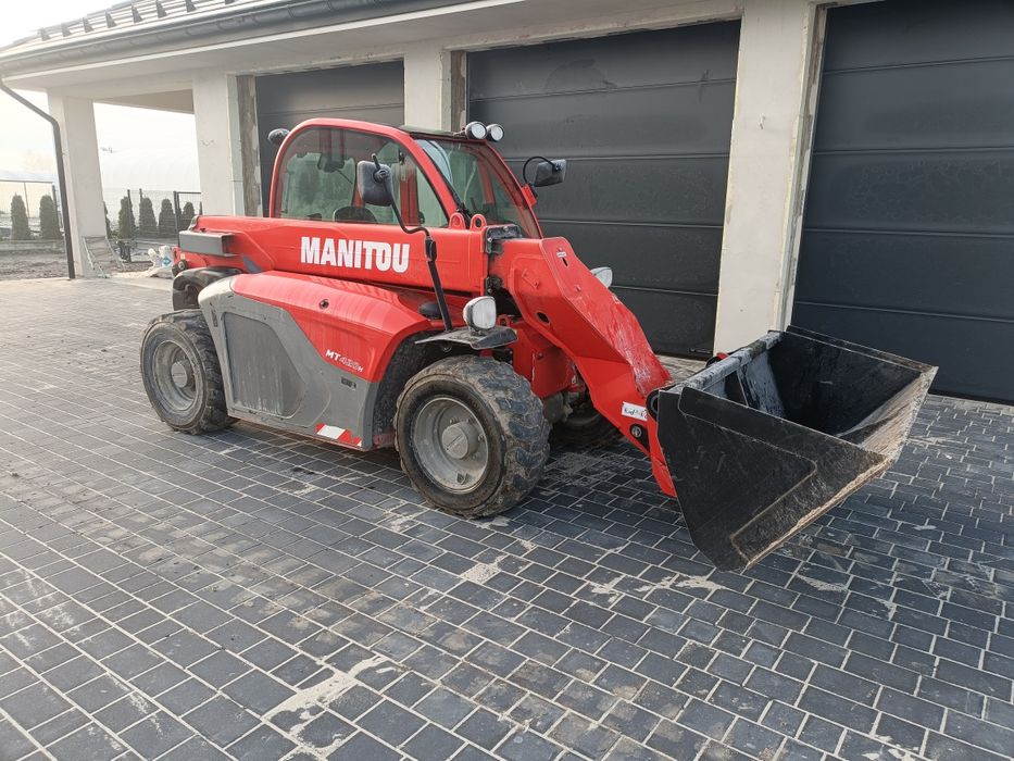 Manitou MT420 szerokość 1.5m