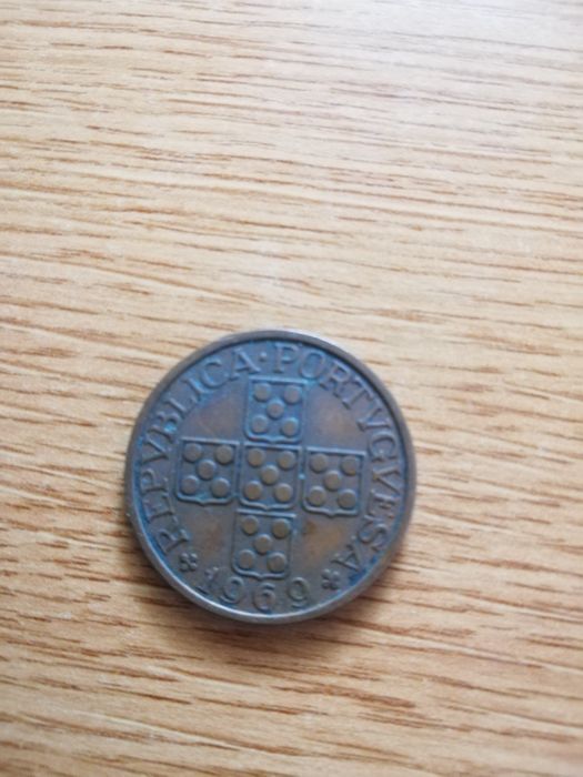 Moeda 1 escudo 1969