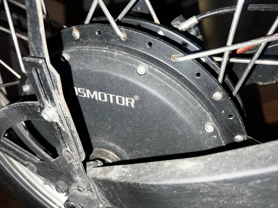 Електровелосипед, електробайк, rockshox, qs motor, eleek