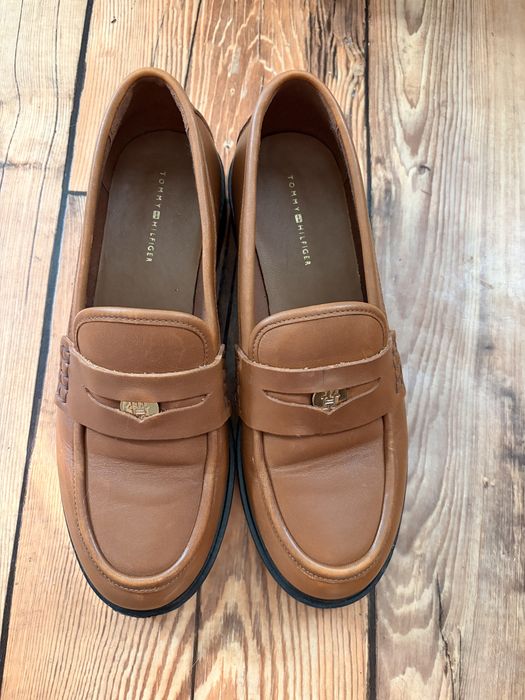 Лофери шкіряні Tommy Hilfiger
