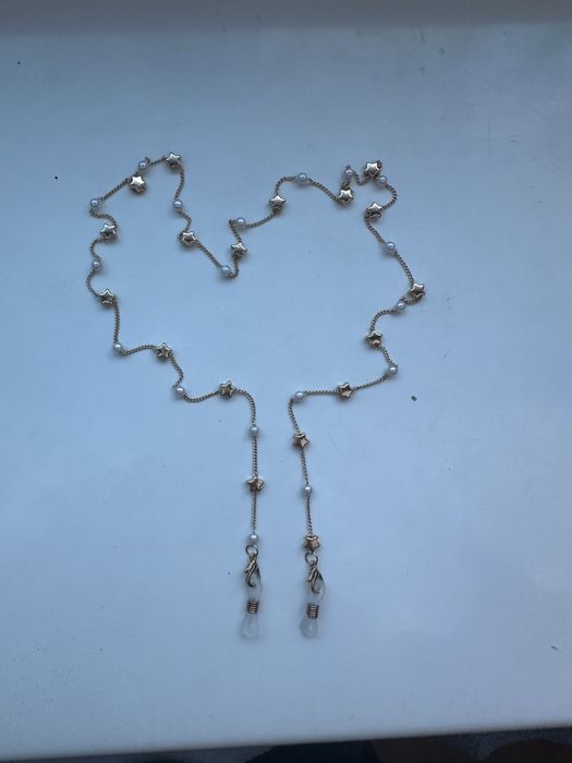 Łańcuszek do okularów gwiazdki