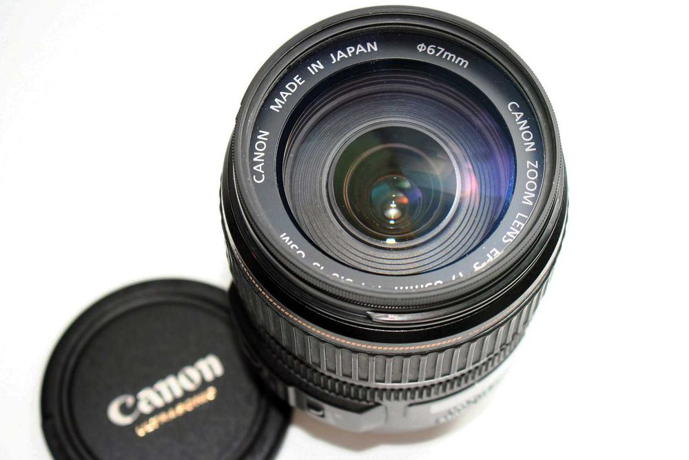 Canon EF-S 17-85mm f/4-5.6S IS USM Ultrasonic