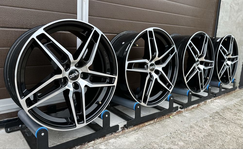 4x Felgi aluminiowe 5x108 r18 et50 8J Alufelgi 18”