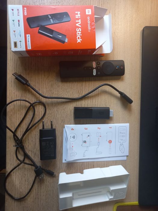 Mi TV Stick - praktycznie nieużywany