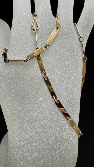 Złoty Łańcuszek 14ct 583, Długość: 42cm; Waga: 10,34g