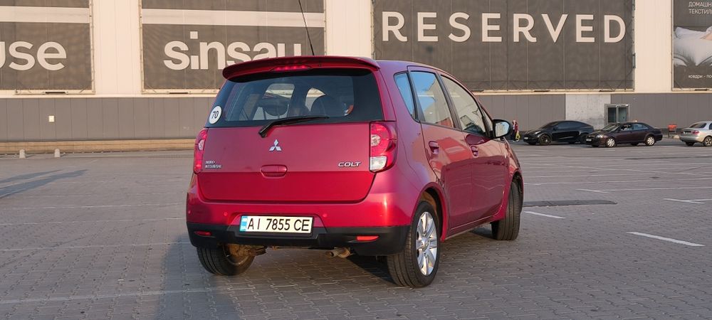 Mitsubishi Colt 1.3 автомат