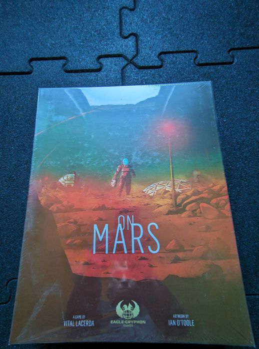 On Mars - Lacerda Nowa Zafoliowana