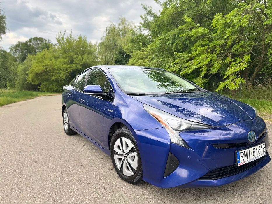 Toyota Prius 2018 90KW - 122KM, bardzo zrywny