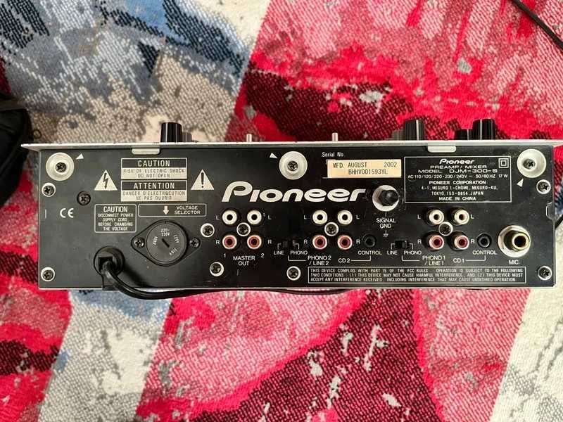 Pioneer DJM-300-S mikser DJ