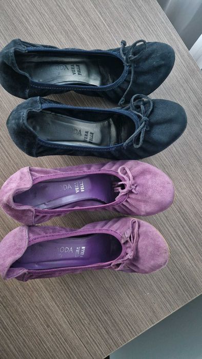 Czółenka, kaczuszki Prima Moda 38