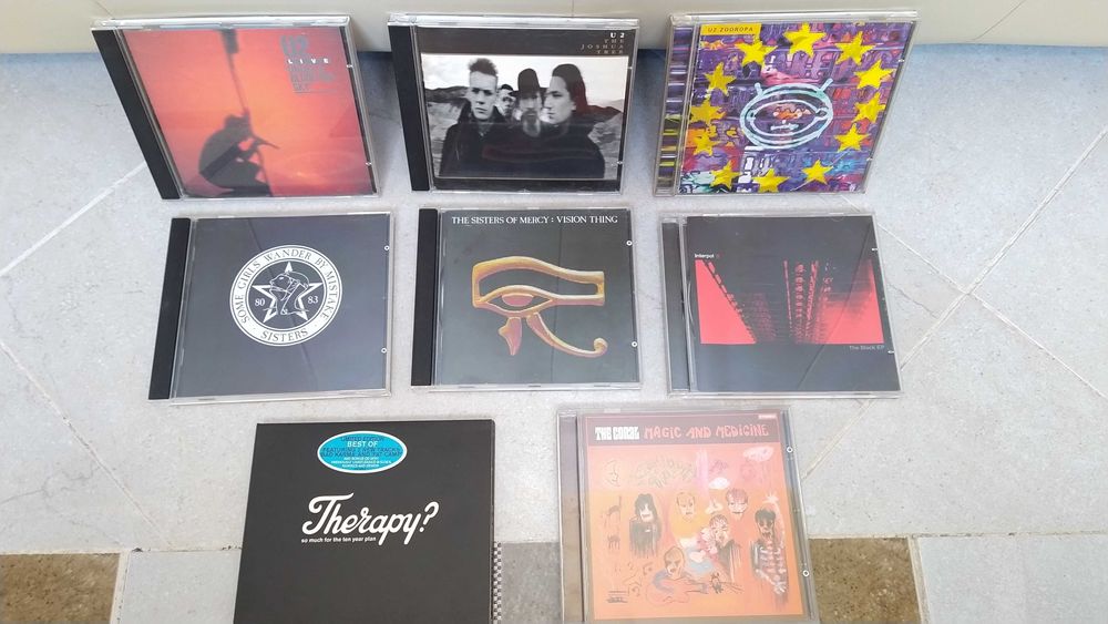 CDs Rock/Pop/Indie/e afins
