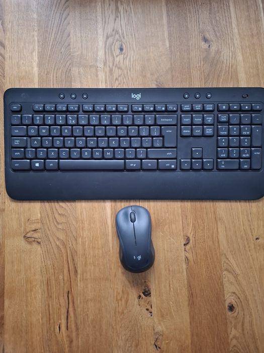 Klawiatura i myszka logi tech