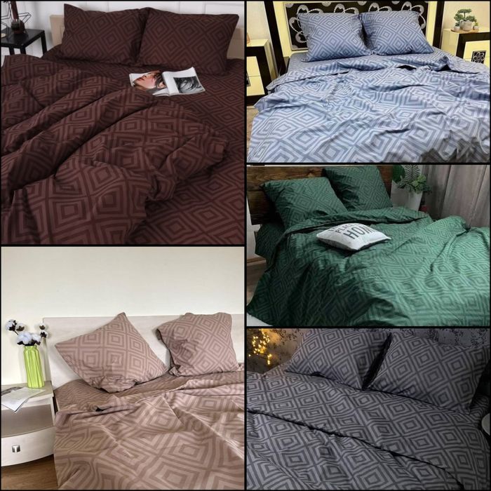 Постільна білизна комплект бязь голд