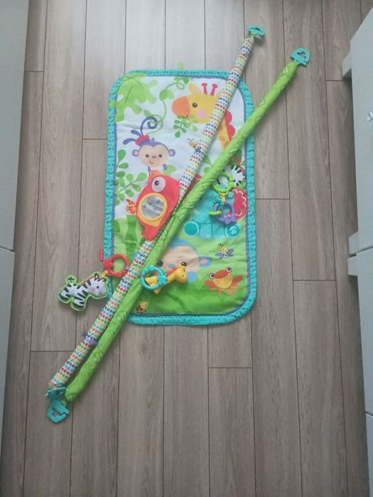 Mata edukacyjna Fisher Price Safari