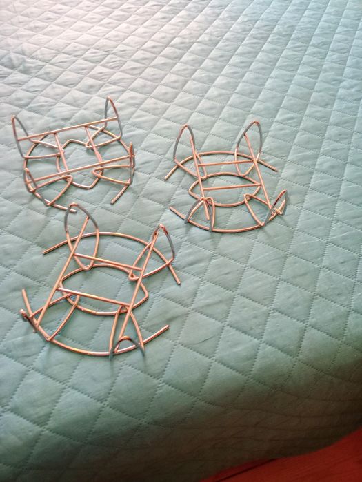 Suporte para por na mesa com tacho quentes