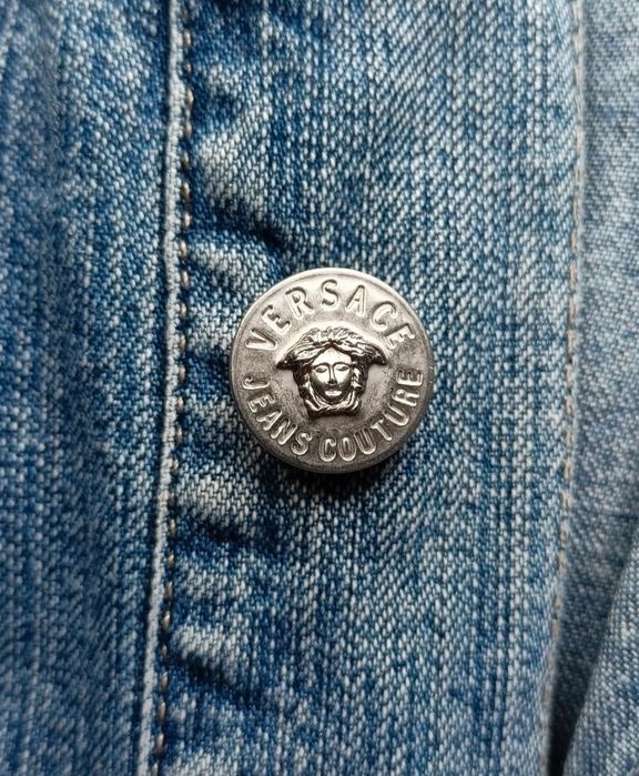 Kurtka Versace/ jeans