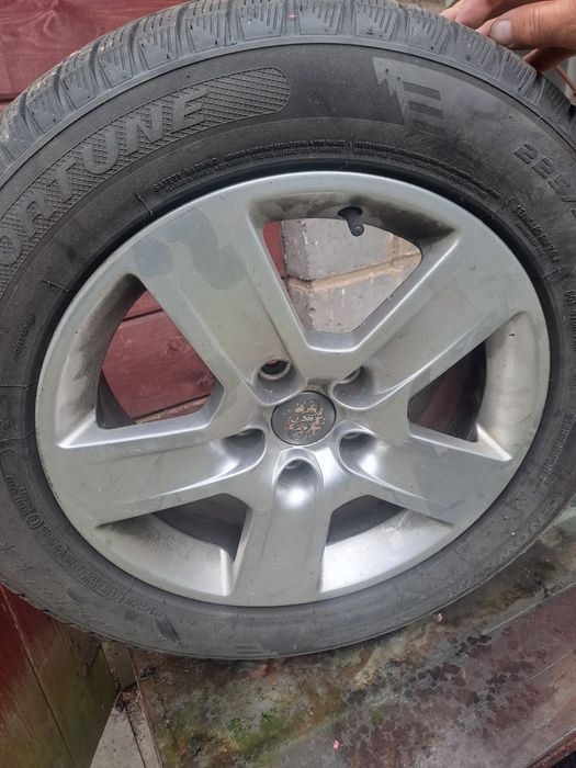 Opony z felgami Audi A4/A6 b8 ZIMOWE