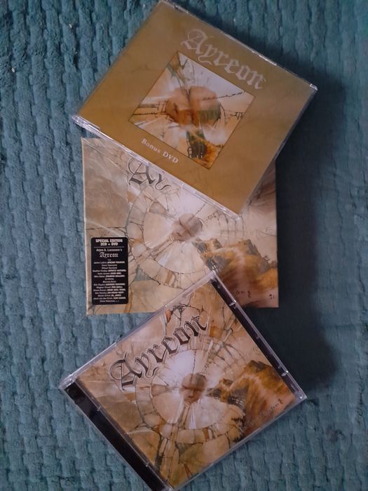 Фирменные CD диски limited, special edition : Ayreon, Eagles